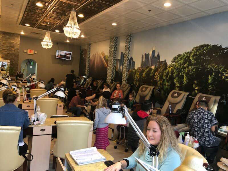 Lucky Nail Salon -Cần Gấp Thợ Nail In Northampton MA!!!