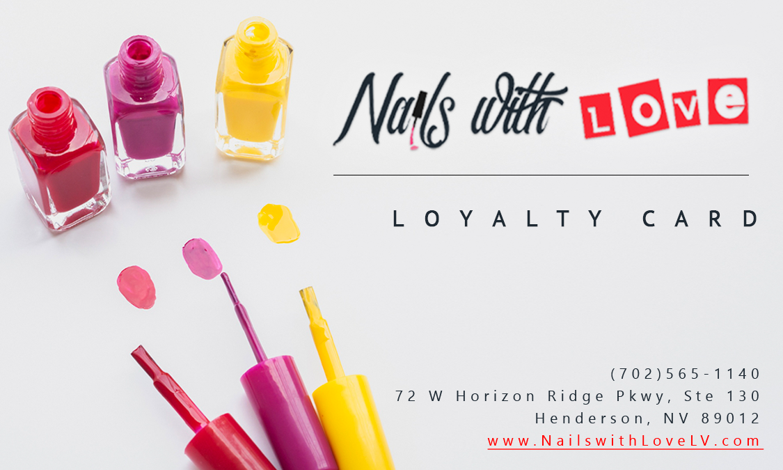 Nails with Love-Cần thợ Nails