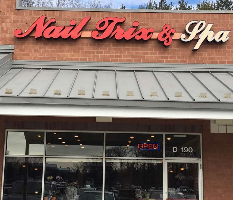 Tiệm Nail Trix & Spa-Cần Thợ Nails In Ellicott City Maryland