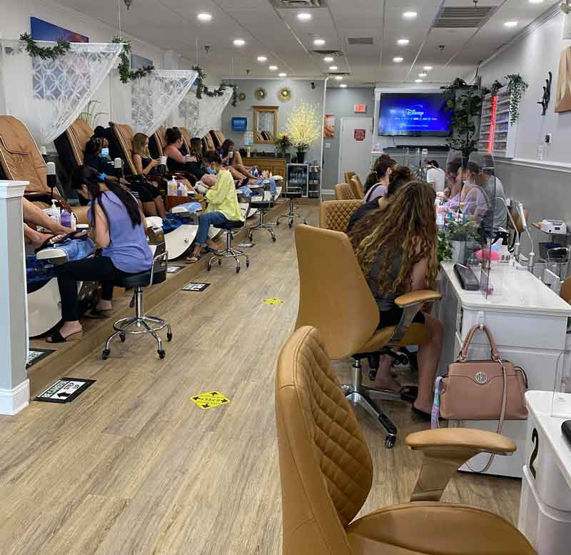 Tiêm Ni Nails & Spa-Cần Thợ Nail In Sicklervile NJ