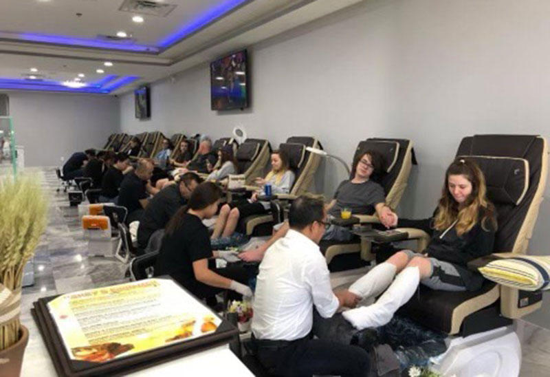 Tiệm Nails & Spa-Cần bán tiệm ở Willow Park, TX.