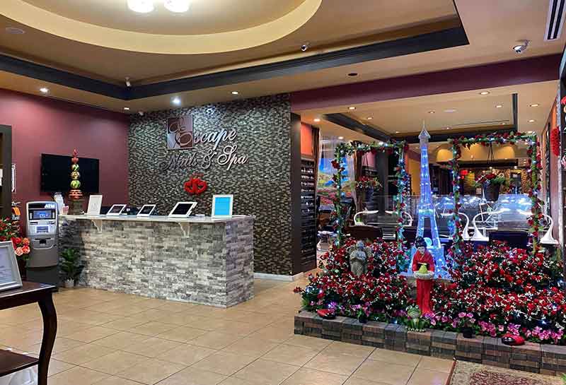 Tiệm Escape Nail & Day Spa -Cần Gấp Thợ Nail In Richmond VA