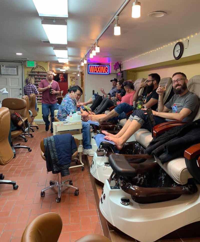 SUN NAILS SPA,-Cần Thợ Nail In Washington DC