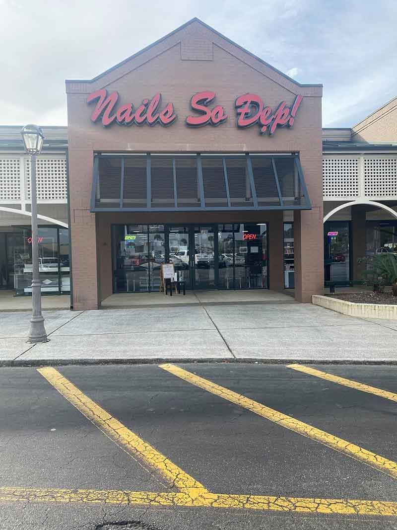 Nails So Đẹp -Cần Thợ Nail In North Charleston SC