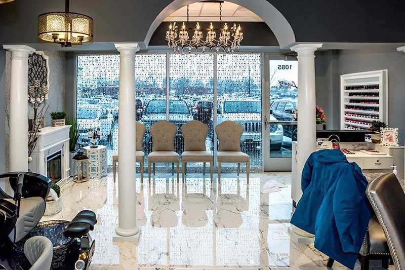 Tiệm in Akron, Ohio-Cần Thợ Nail In Akron OH