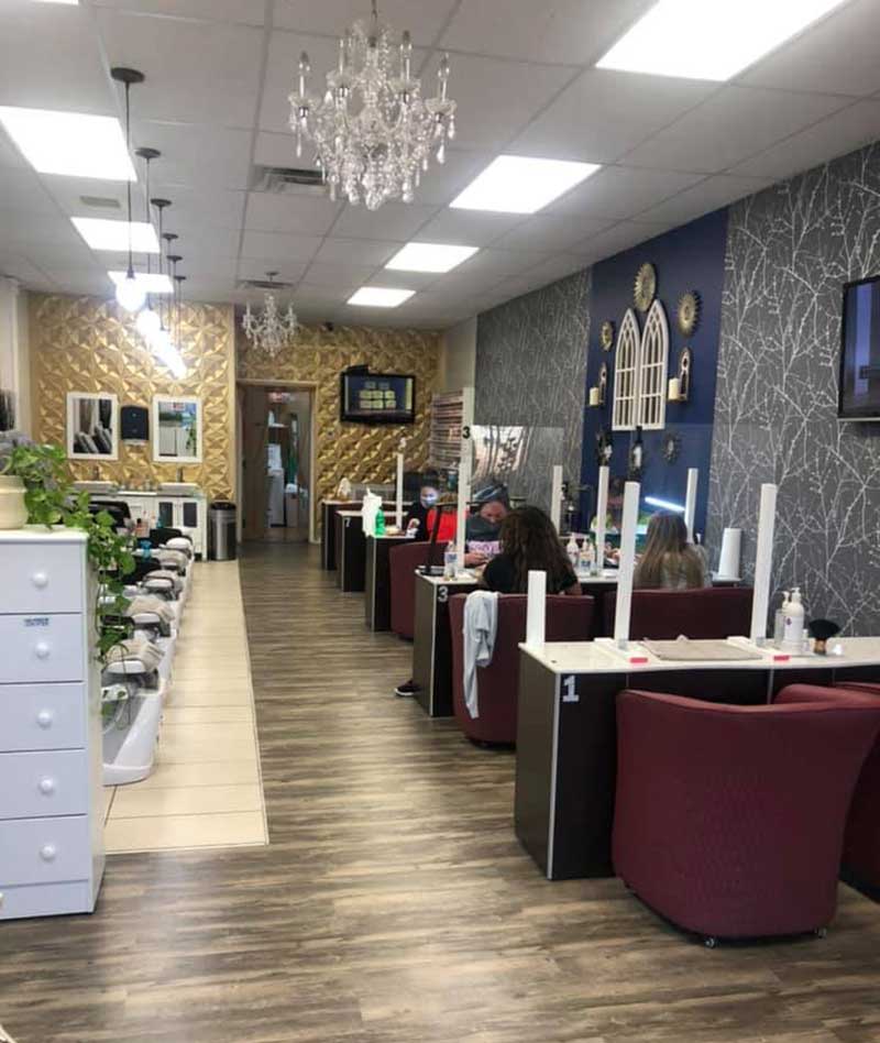 Tiệm In Augusta ME-Cần Thợ Nail In Augusta ME Bao Lương $5000/ MO