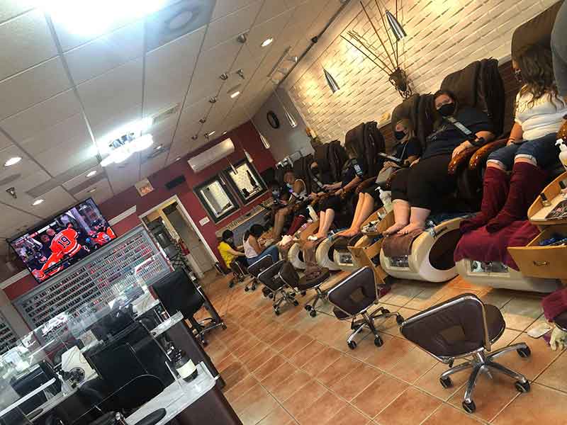 Win Nails And Spa -Cần Gấp Thợ Nail In Deming NM