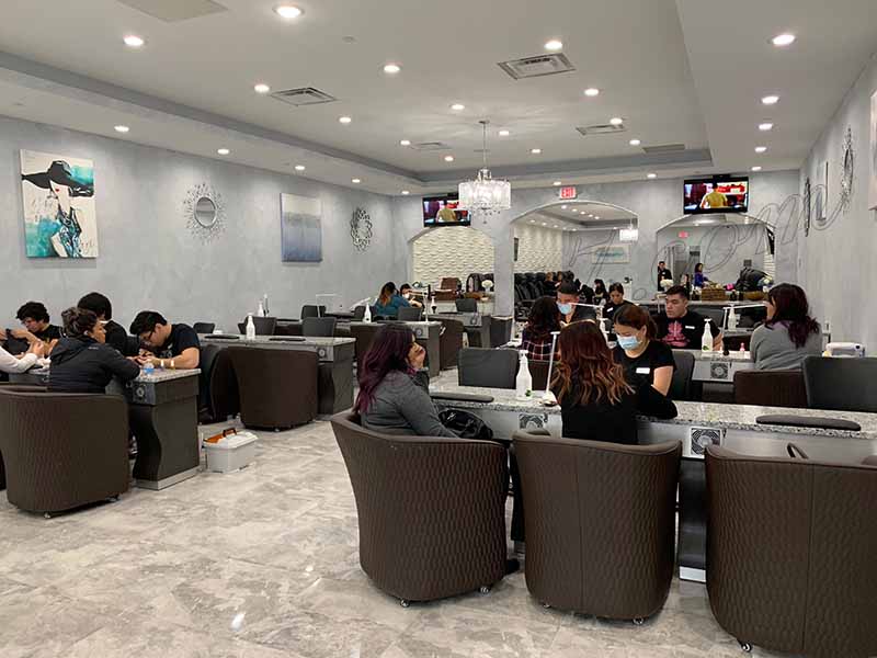 Tiệm Nails & Spa-Cần Thợ Nails In Charleston SC