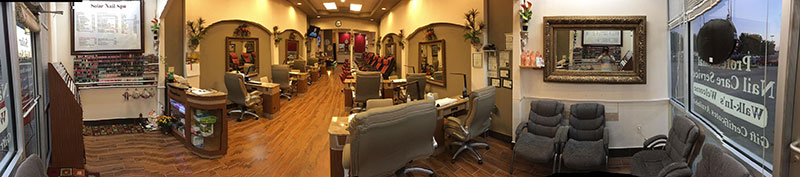 Solar Nails Spa-Cần Sang Tiệm Nail In Burleson Texas