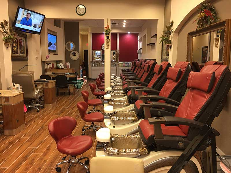 Sassy Nail -Cần Gấp Thợ Nail In Ellsworth ME.