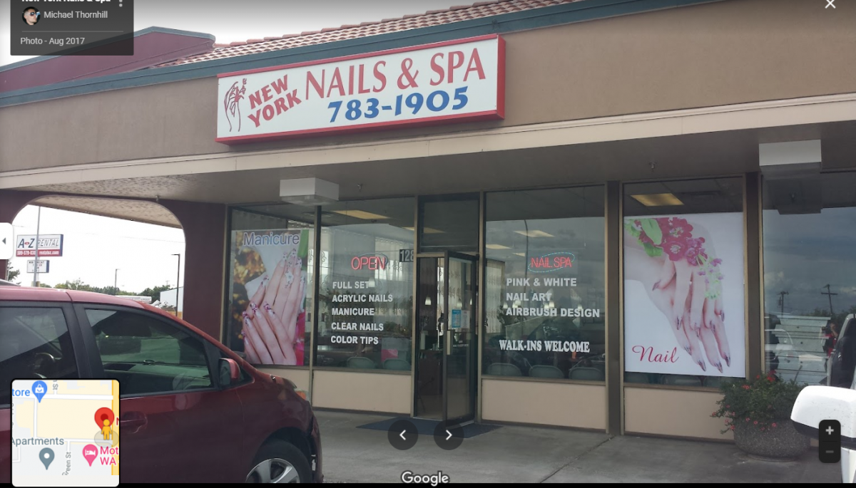 New York Nails-Cần thợ Nail gấp lương cao! khu vực Kennewick