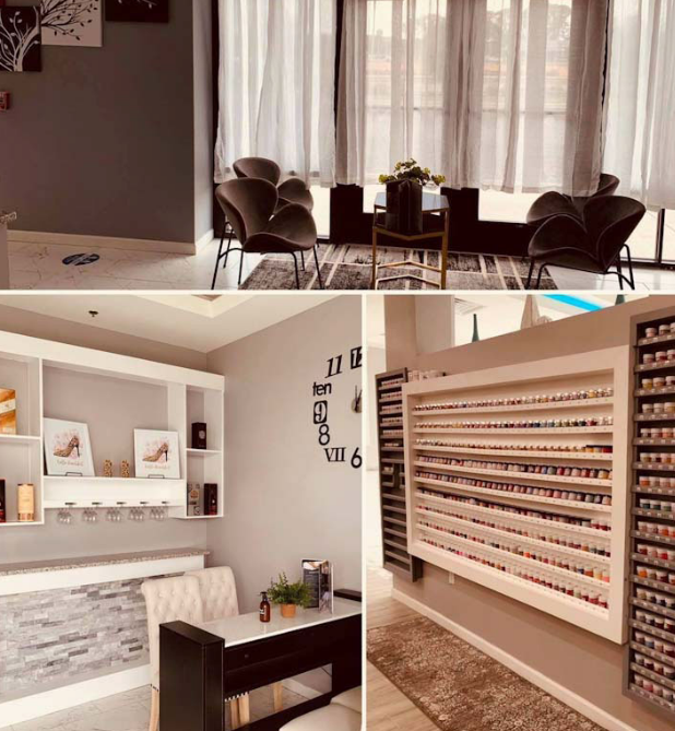 Lexor Nails & Spa-Bán tiệm Nails